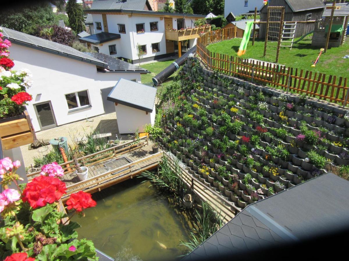 Ferienanlage Markus Nitsch Bärenstein Exterior foto